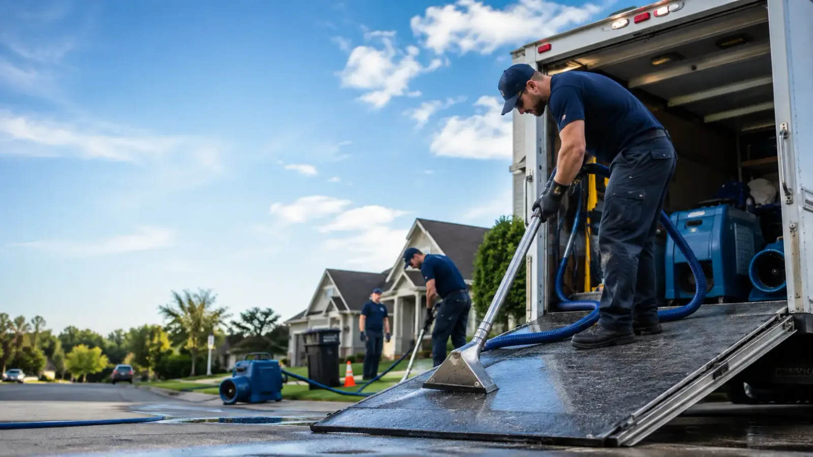 Emergency Water Removal in Spanish Springs, NV near me
